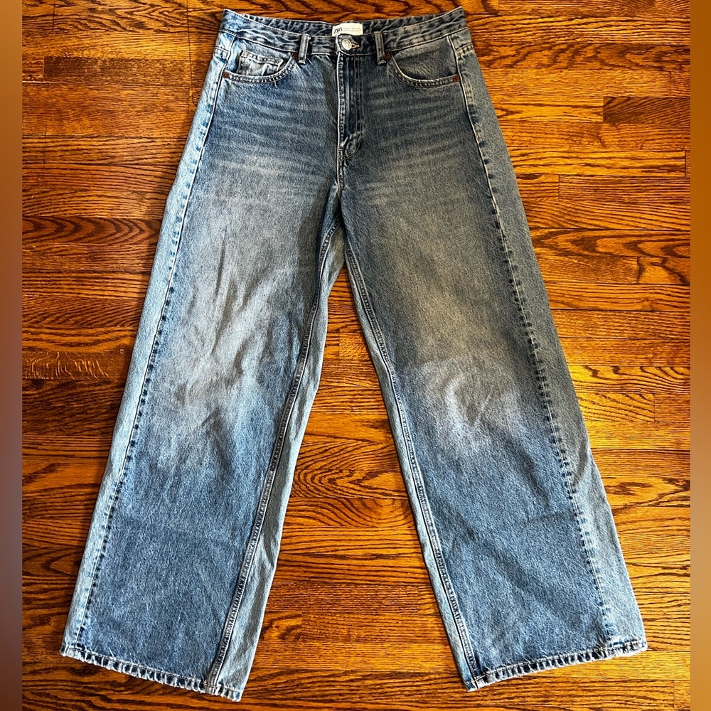 Zara Wide Leg Jeans